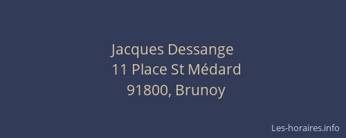 Jacques Dessange