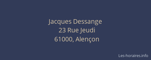 Jacques Dessange
