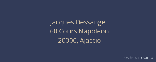 Jacques Dessange