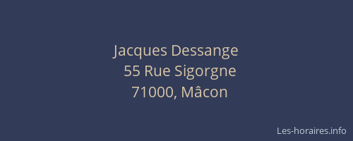 Jacques Dessange