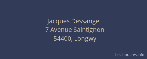Jacques Dessange