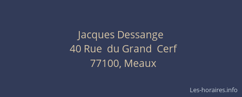 Jacques Dessange
