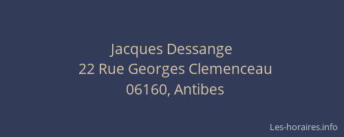 Jacques Dessange
