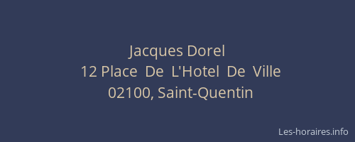 Jacques Dorel