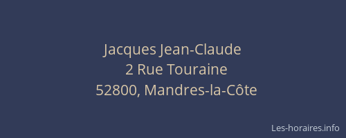Jacques Jean-Claude