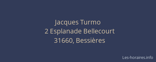 Jacques Turmo