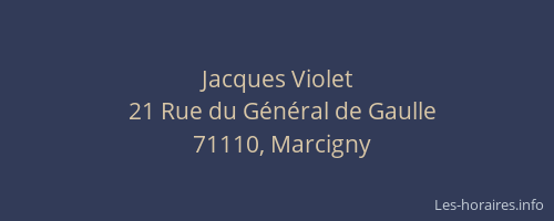 Jacques Violet