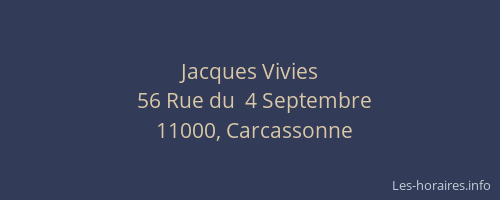 Jacques Vivies
