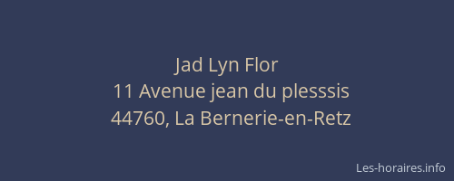 Jad Lyn Flor