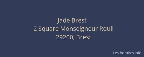 Jade Brest