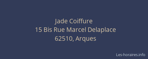 Jade Coiffure