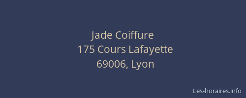 Jade Coiffure
