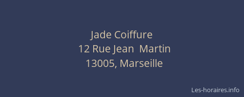 Jade Coiffure