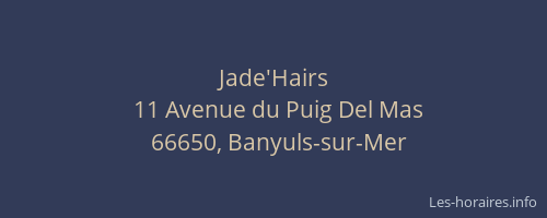 Jade'Hairs