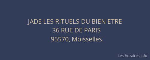 JADE LES RITUELS DU BIEN ETRE