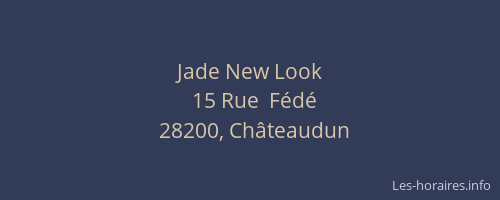 Jade New Look