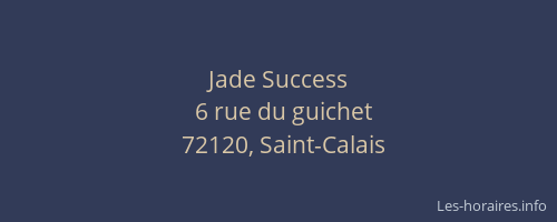Jade Success