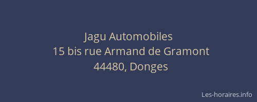 Jagu Automobiles