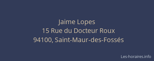 Jaime Lopes