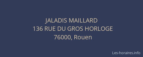 JALADIS MAILLARD