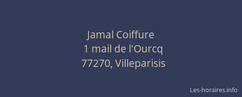 Jamal Coiffure