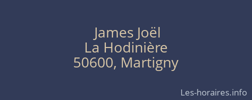 James Joël