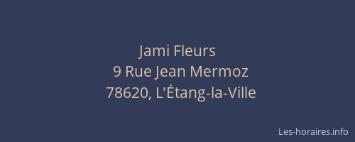 Jami Fleurs