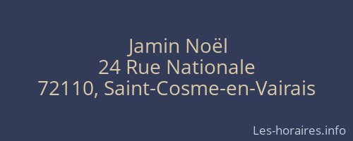 Jamin Noël