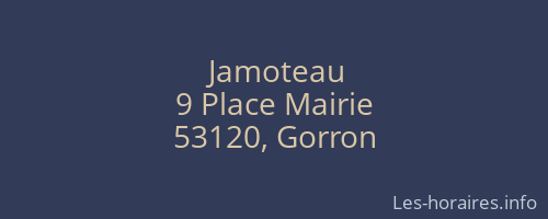 Jamoteau