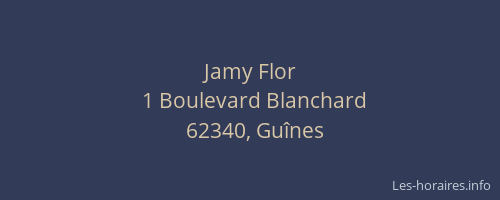 Jamy Flor