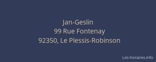 Jan-Geslin