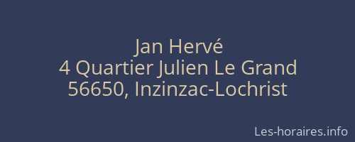 Jan Hervé
