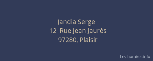 Jandia Serge