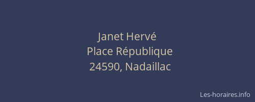 Janet Herv&eacute;