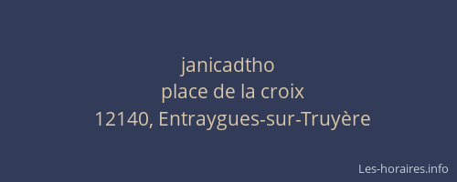janicadtho