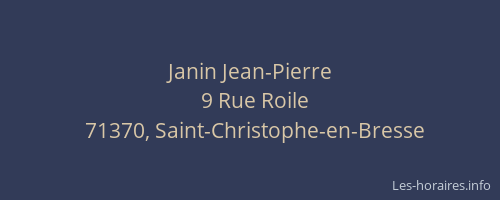 Janin Jean-Pierre