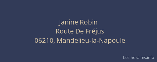 Janine Robin