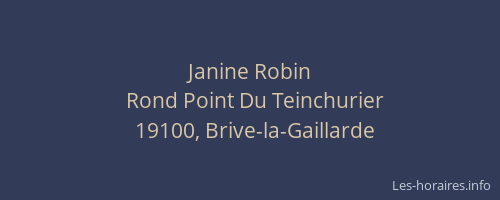 Janine Robin