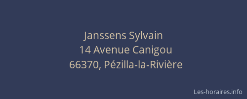 Janssens Sylvain