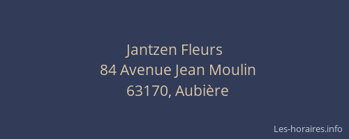 Jantzen Fleurs