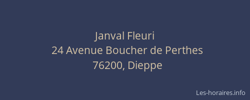 Janval Fleuri
