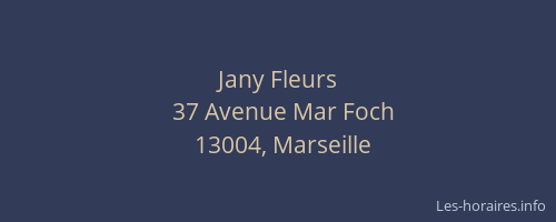 Jany Fleurs