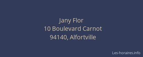 Jany Flor