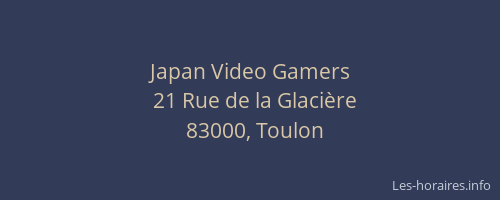 Japan Video Gamers