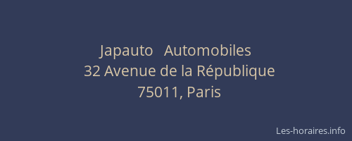 Japauto   Automobiles