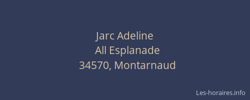 Jarc Adeline