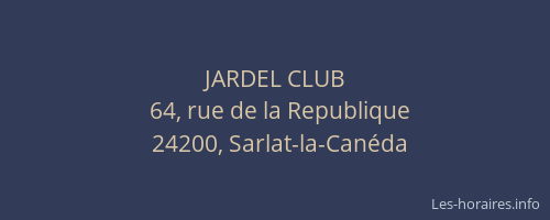 JARDEL CLUB