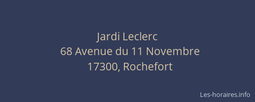 Jardi Leclerc