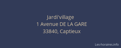 Jardi'village