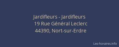 Jardifleurs - Jardifleurs